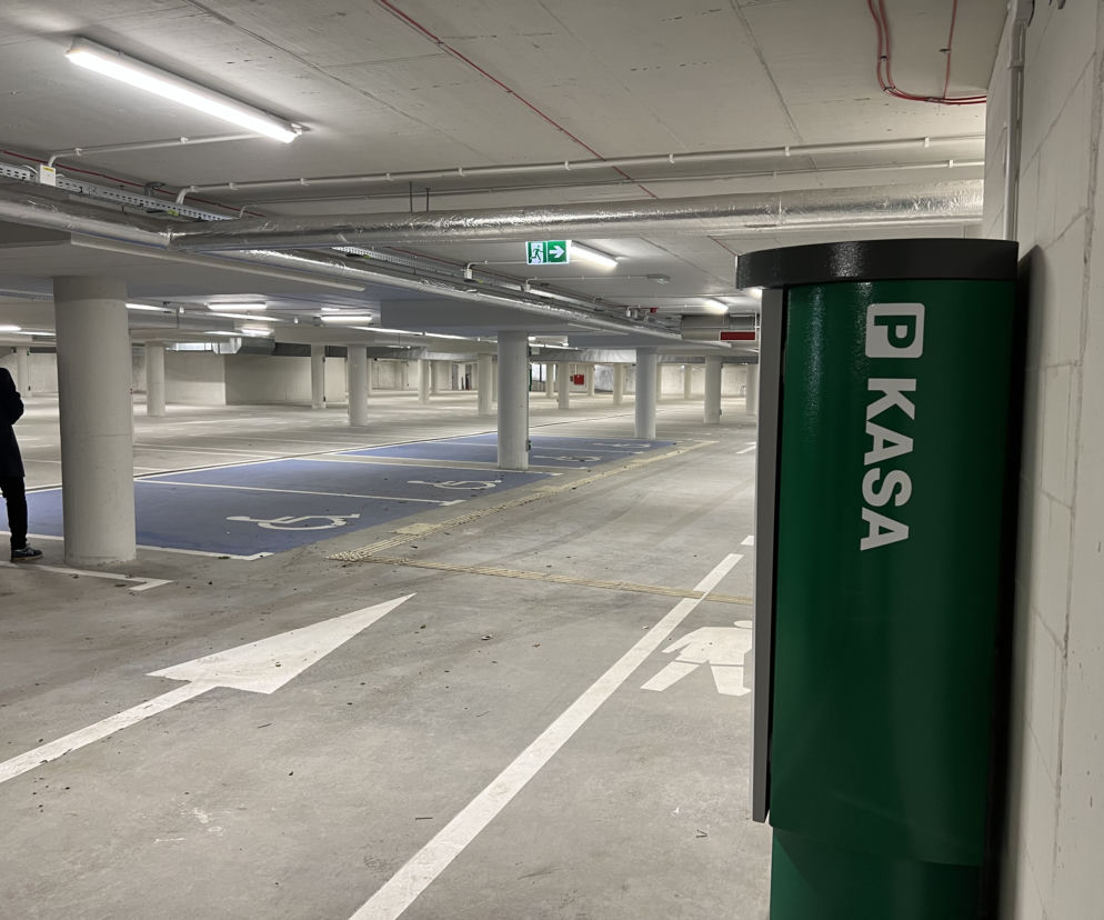 Parking podziemny Gdynia Chylonia