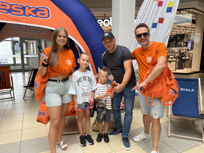 ESKA Summer City w Centrum Handlowym Biała