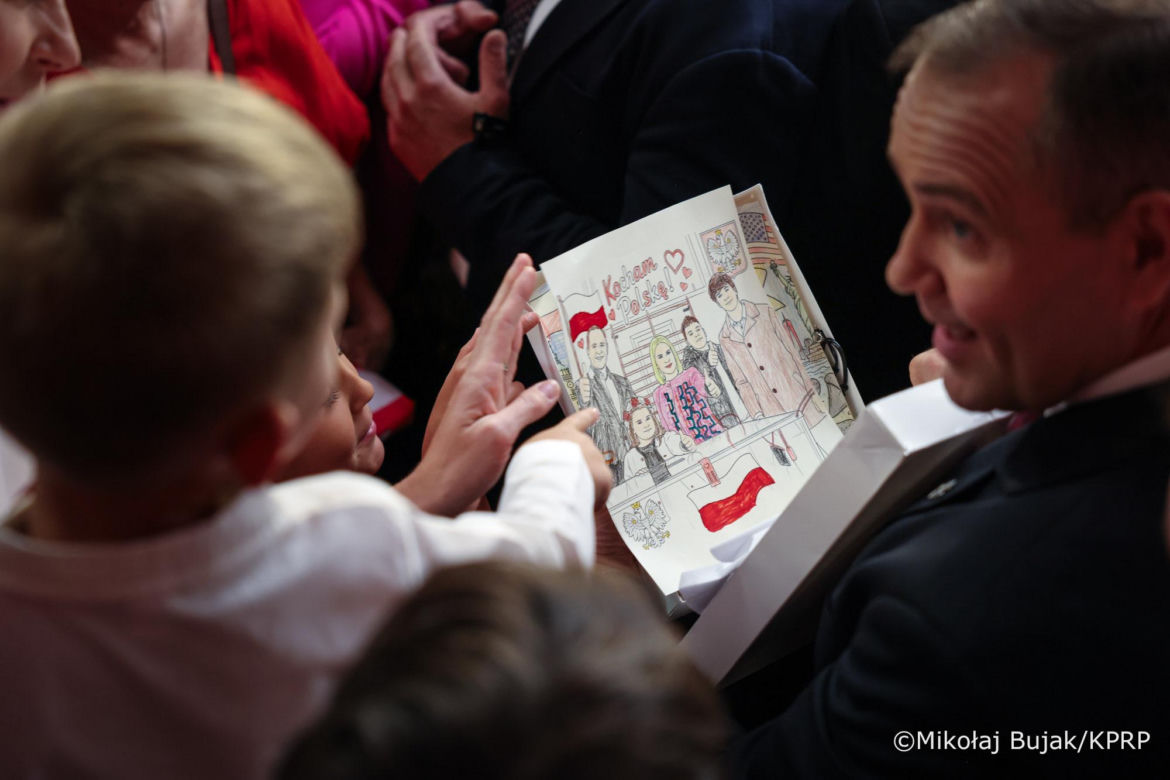 Nawrocki spotkał się z Polonią na Florydzie