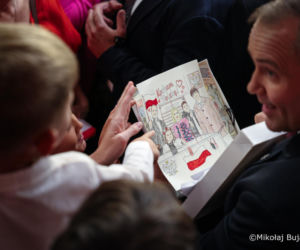 Nawrocki spotkał się z Polonią na Florydzie