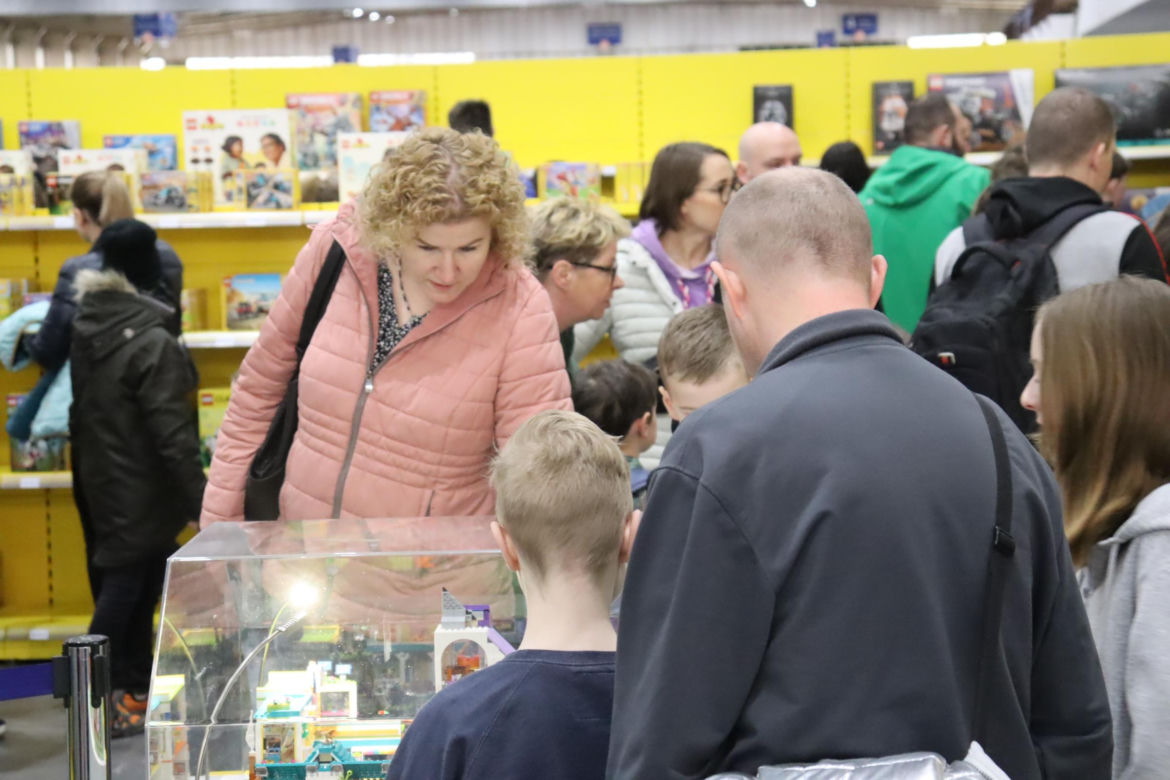 Festiwal Klocków w Poznaniu! Tak wyglądają największe makiety z LEGO