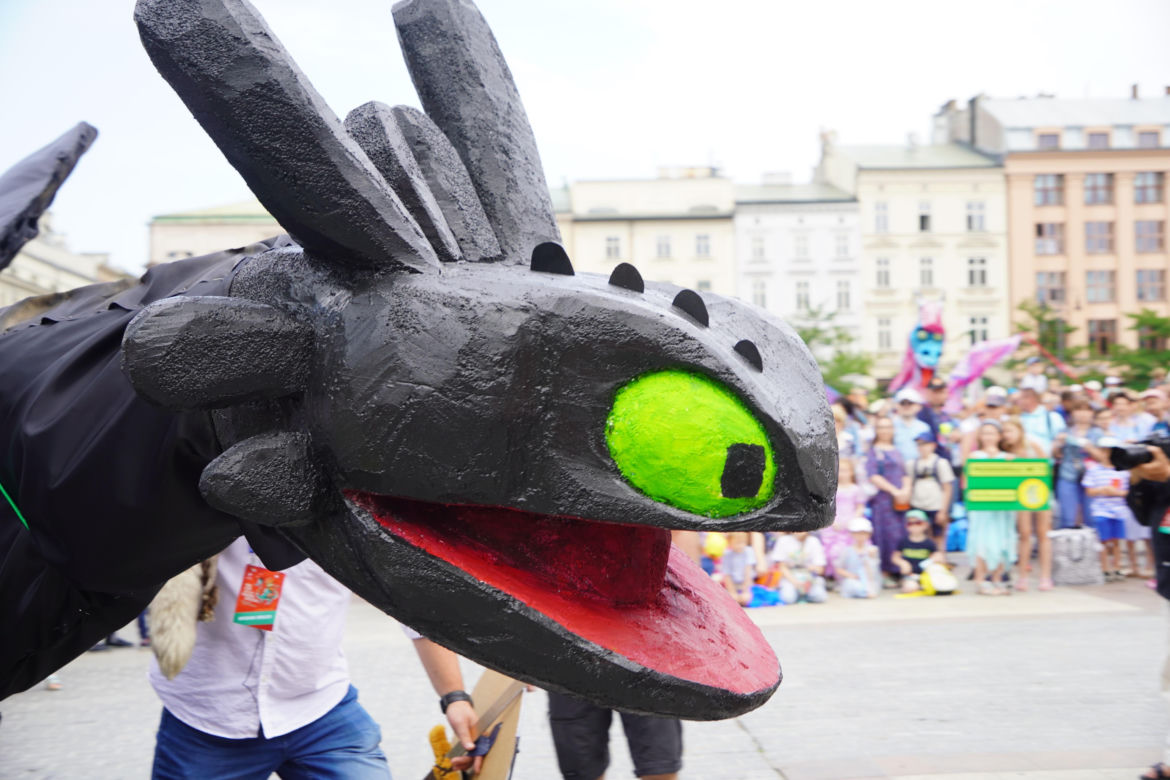 Parada Smoków 2024 w Krakowie