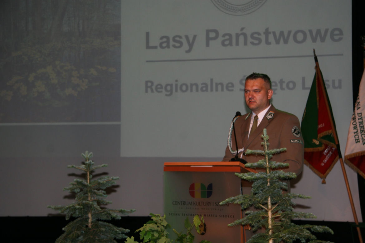 Dbają o lasy od 100 lat. Zobacz zdjęcia z jubileuszu siedleckich leśników