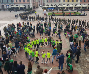 I love green na Rynku Wielkim w Zamościu