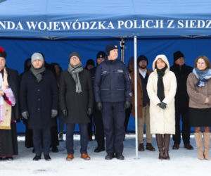 Nowy Posterunek Policji w Korczewie