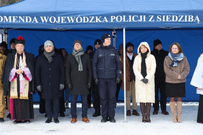 Nowy Posterunek Policji w Korczewie