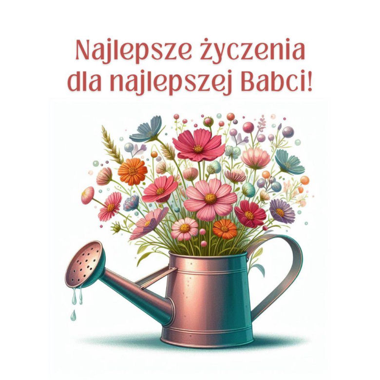 Piękne kartki na Dzień Babci