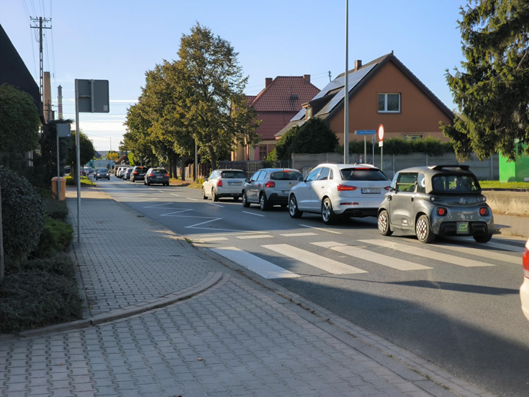 Czy zmienić zasady ruchu na Rondzie Gronowo