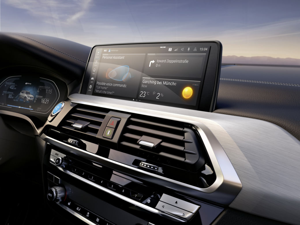 BMW iX3 (2021)