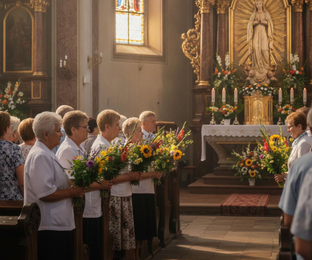 Święto Matki Boskiej Zielnej. Dlaczego święci się zioła i kwiaty? Bukiet kryje dawne tajemnice
