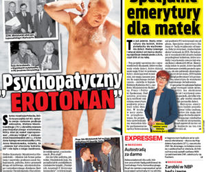 Prostytutki skarżyły się, że Niesiołowski jest skąpy