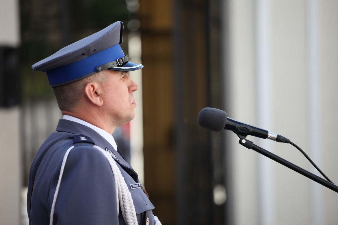 Nowi oficerowie w szeregach wielkopolskiej Policji
