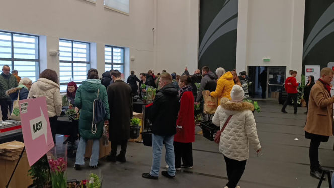 Festiwal Roślin w Enea Arenie