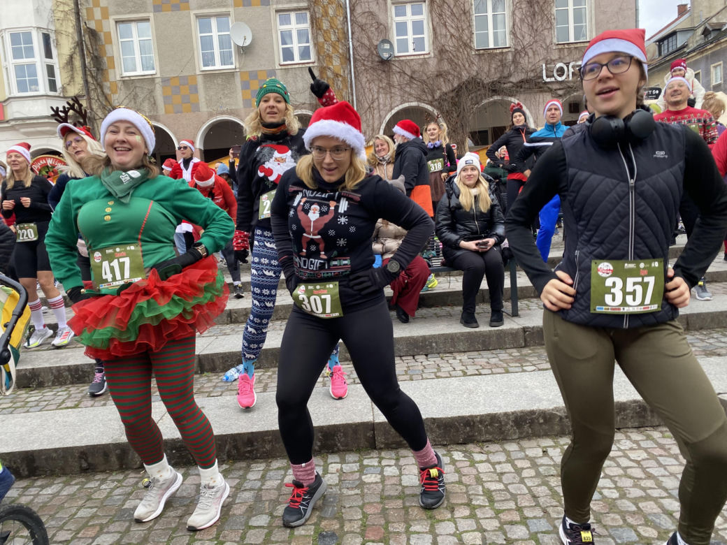 6. Bieg Mikołajów w Olsztynie