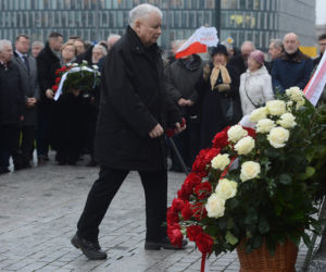 Kaczyński modlił się za brata