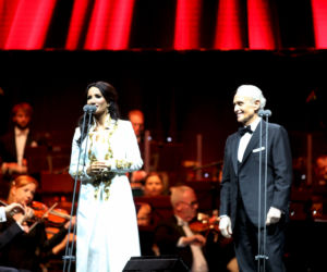 Koncert Justyny Steczkowskiej i Jose Carrerasa w Operze Leśnej