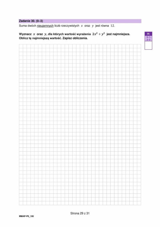 Matura poprawkowa 2024: matematyka. Arkusze CKE i odpowiedzi [Formuła 2023]