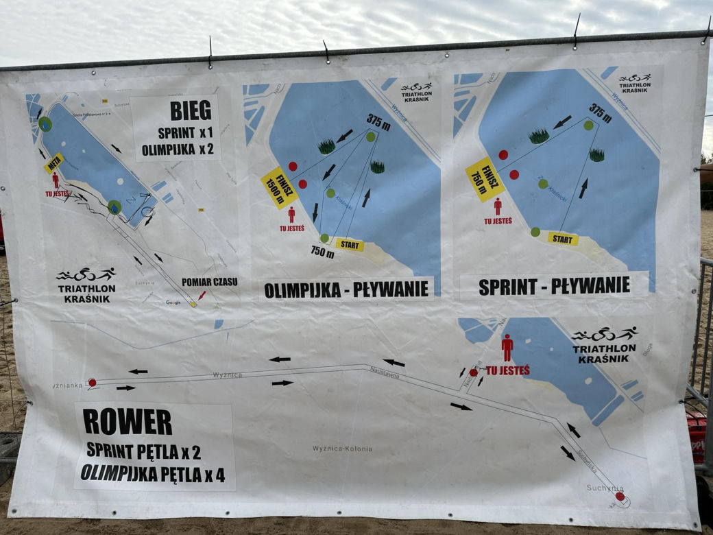 Za nami Triathlon Kraśnik! Zobacz, jak wyglądała rywalizacja