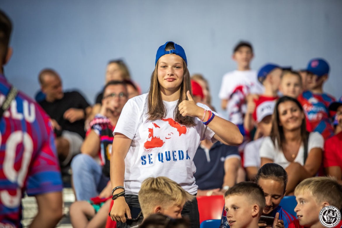 Raków Częstochowa - Legia Warszawa w meczu o Puchar Polski. Ponad 5 tys. widzów na trybunach!