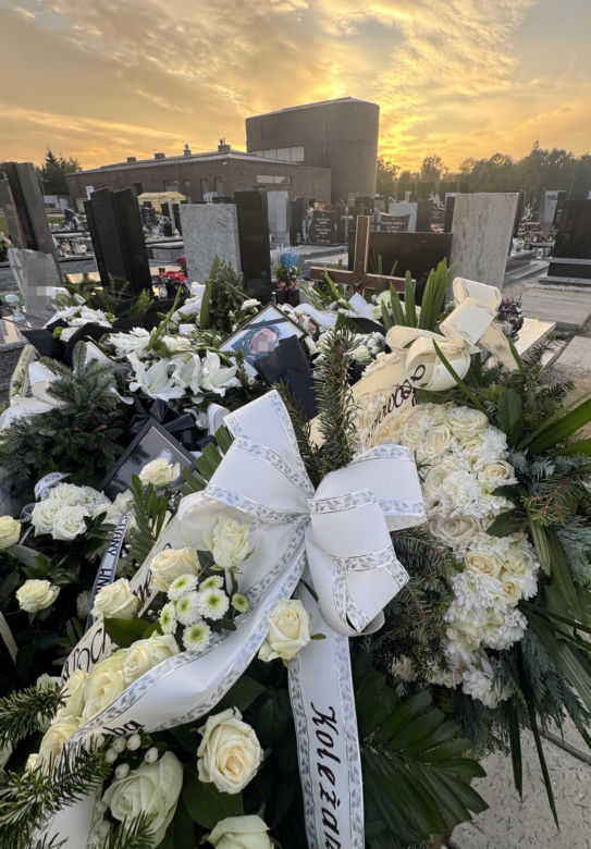 Kuba konał przez prawie cztery miesiące po potwornym ataku. Na pogrzebie padły wzruszające słowa