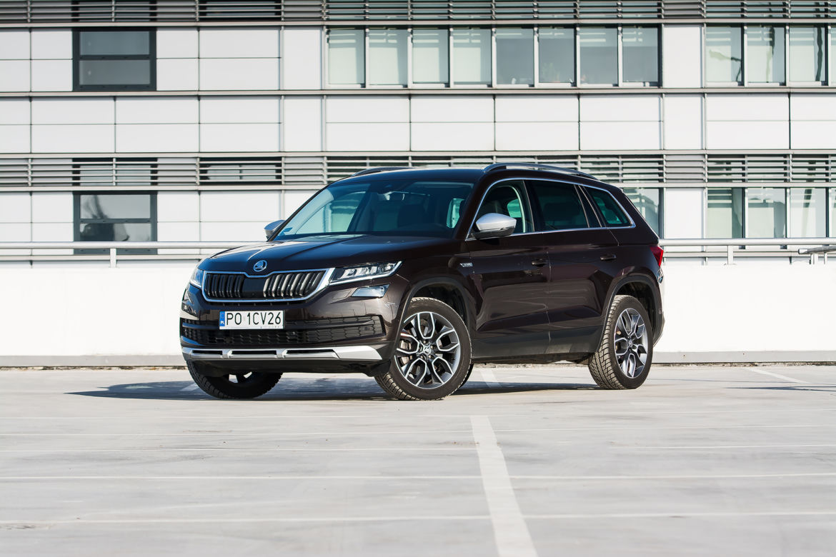 Skoda Kodiaq Scout 2.0 TDI 4x4 190 KM DSG7