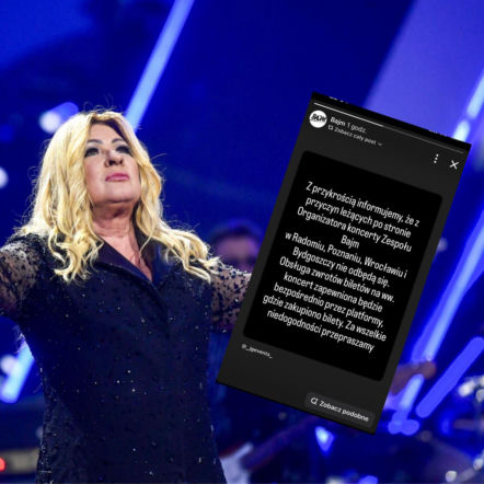 Zaskakujący komunikat Bajmu! Z przykrością informujemy…