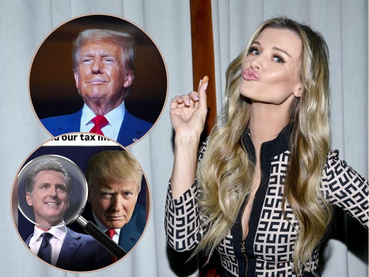 Joanna Krupa popiera Trumpa: "Wsadź ich do więzienia" - sport news from Super Express