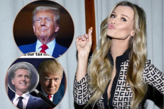 Joanna Krupa przyklaskuje Donaldowi Trumpowi. Dajesz skarbie! Wsadź tych ludzi do więzienia