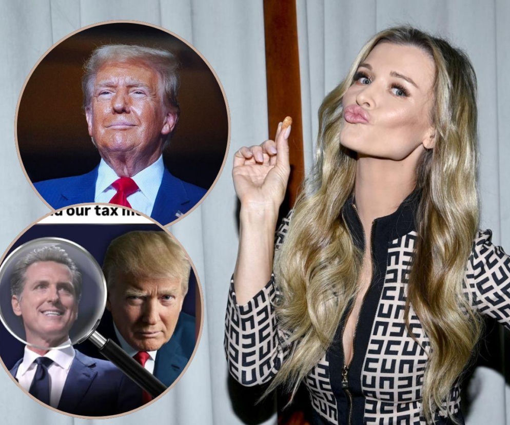 Joanna Krupa, Donald Trump