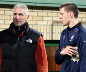 Wojciech Szczęsny i Maciej Szczęsny