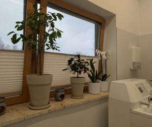 Małe SPA w hospicjum