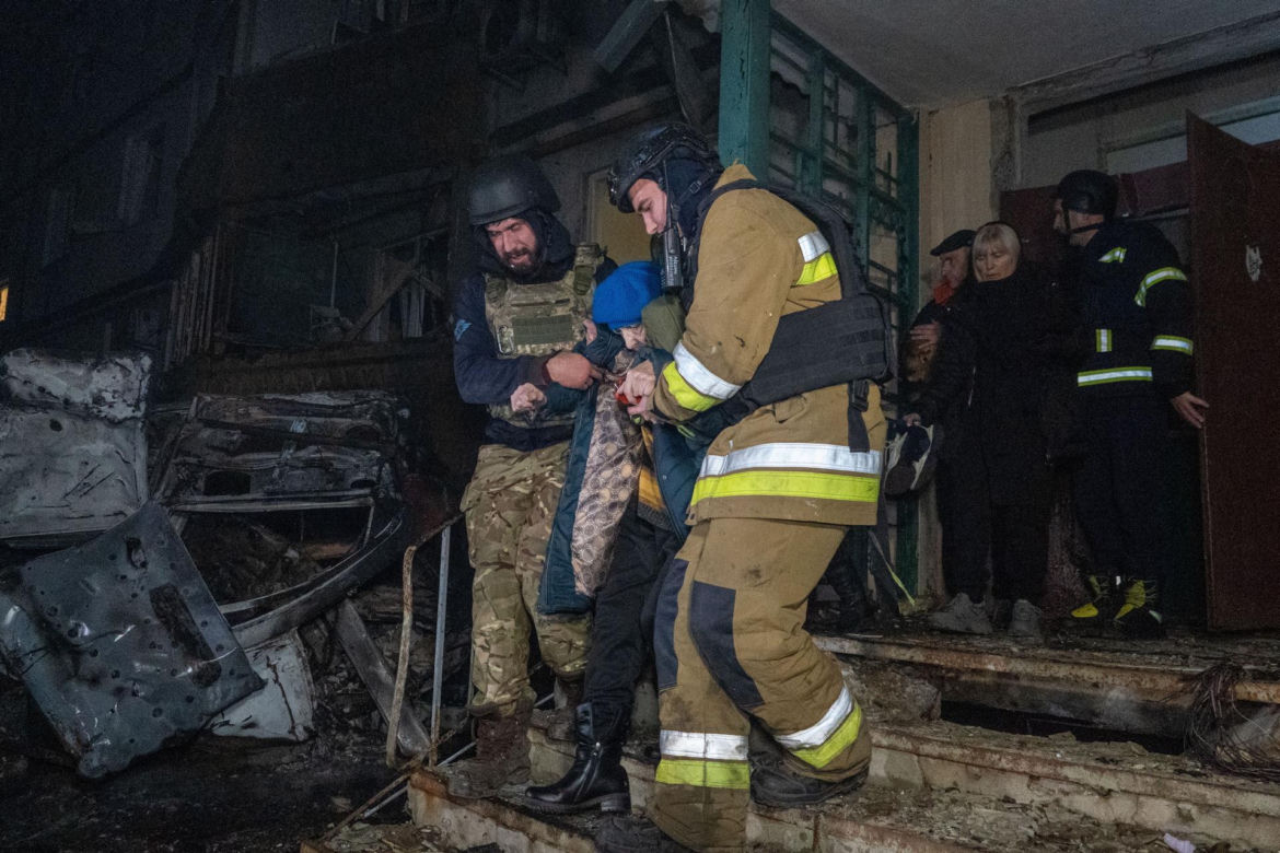 Ukraina. Zmasowany rosyjski atak na zachód kraju; w Tarnopolu zginęły co najmniej dwie osoby, ranne dzieci
