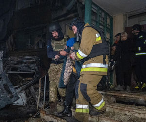 Ukraina. Zmasowany rosyjski atak na zachód kraju; w Tarnopolu zginęły co najmniej dwie osoby, ranne dzieci