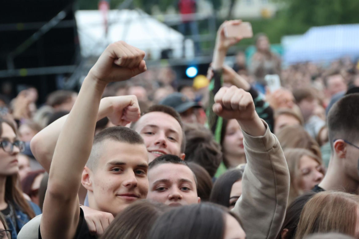 Juwenalia 2024 w Lublinie - dzień pierwszy