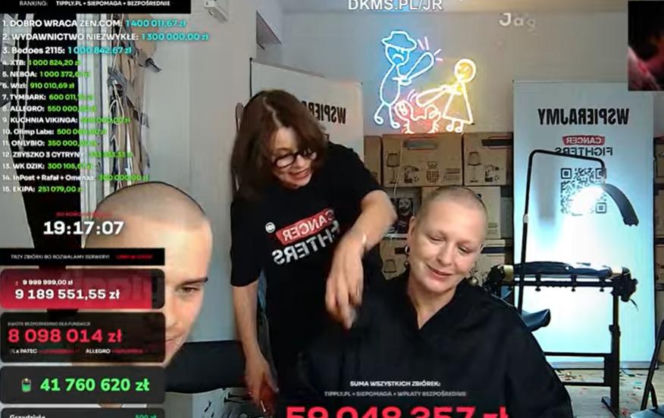 Kasia Nosowska "wpadła pod maszynkę" Agaty Kuleszy u Łatwoganga