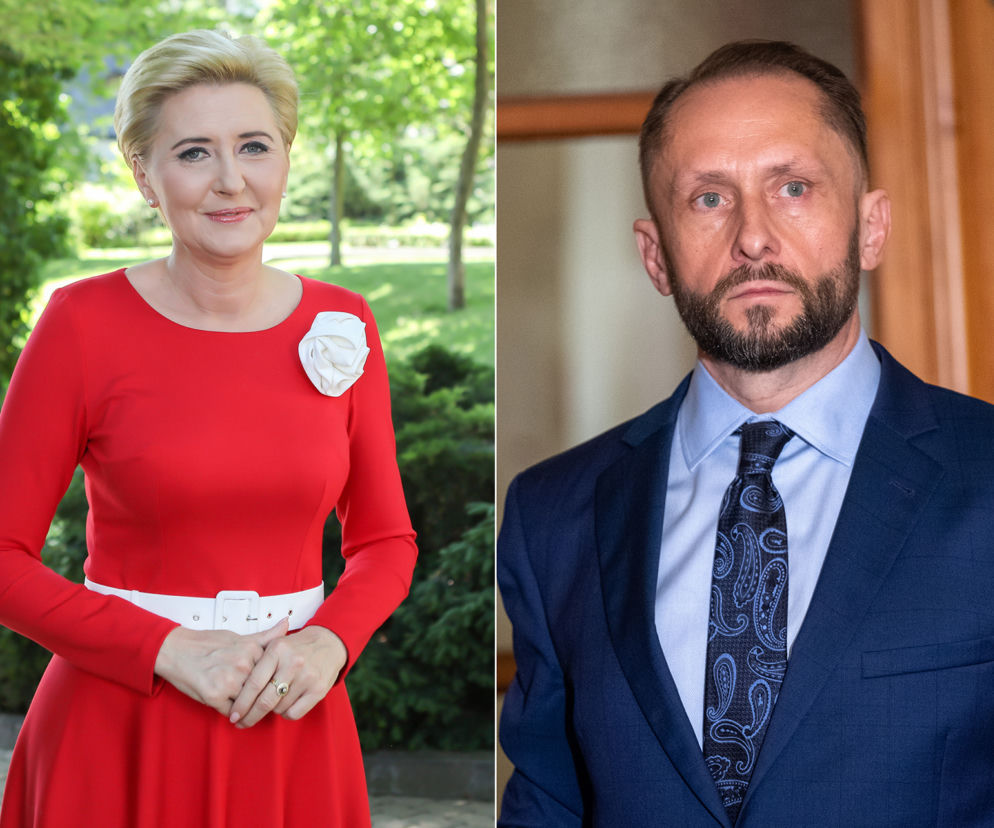 Agata Duda i Kamil Durczok 