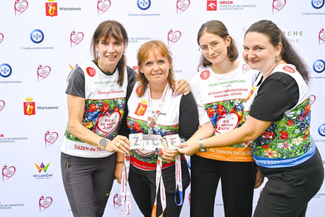 31. Bieg po Nowe Życie. Piękne świadectwo mocy transplantacji już w sobotę!