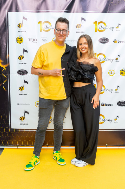 Polska Jennifer Lopez, Magda Bereda, Monika Richardson... Kto jeszcze wpadł na urodziny Bee Music?