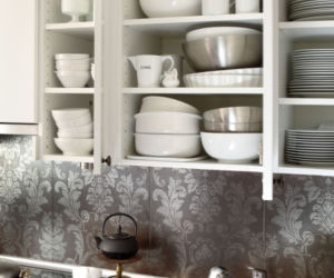 Kolekcja białej porcelany