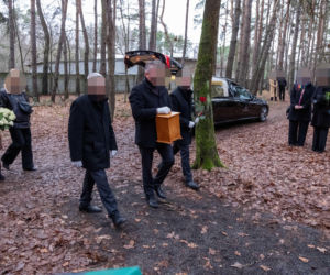 Małgorzata Ostrowska żegna męża. Wzruszające zdjęcia z pogrzebu!