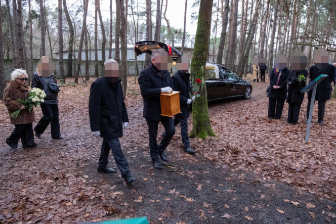 Małgorzata Ostrowska żegna męża. Wzruszające zdjęcia z pogrzebu!