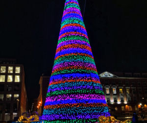 Świąteczne iluminacje we Wrocławiu