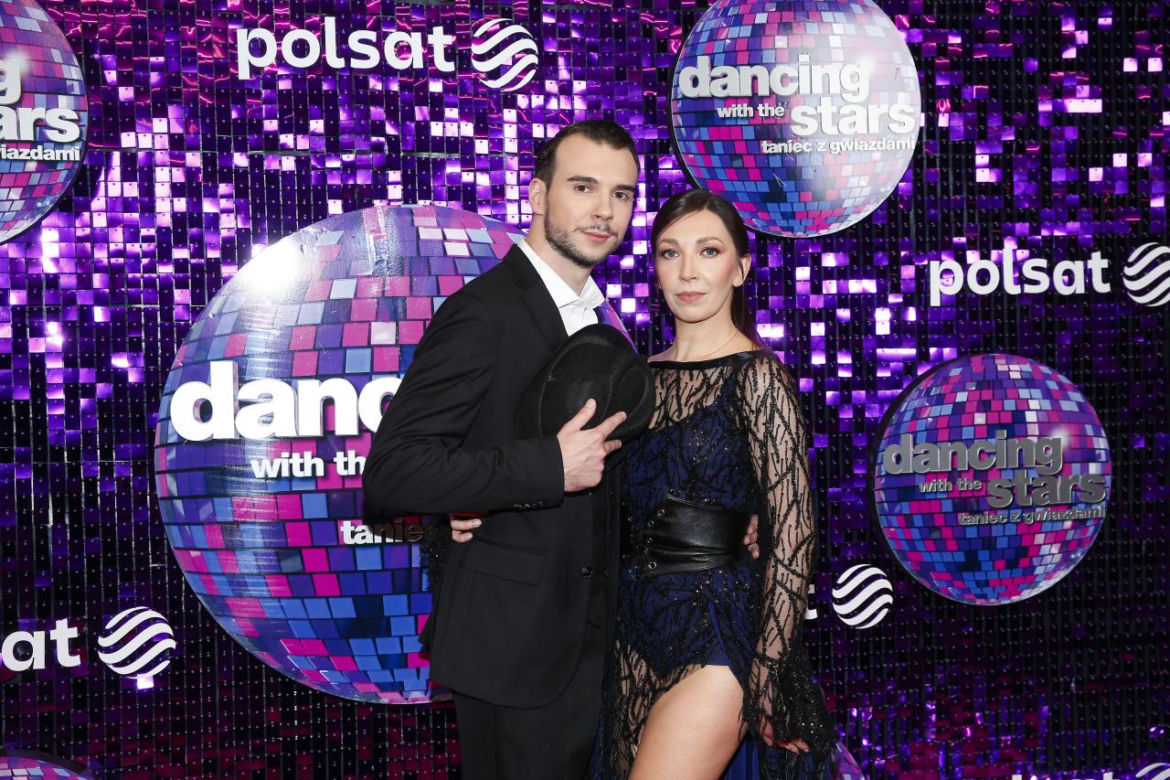 Albert Kosiński wydobył z Ady Borek drapieżną kocicę w "Tańcu z Gwiazdami". Ten przystojniak jest życiowym parterem popularnej aktorki