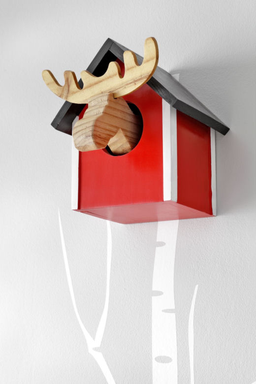 Drewniany domek