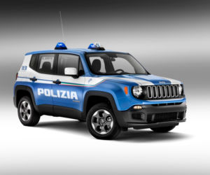 radiowóz Jeep Renegade