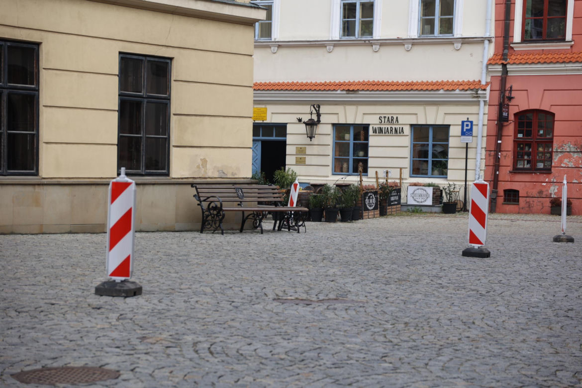 Na Starym Mieście w Lublinie kręcą „Lalkę” dla Netflixa