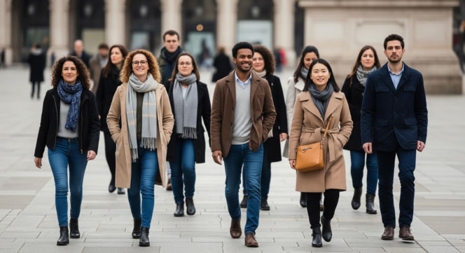 Tu mieszkają najwyżsi ludzie. Ale czy na pewno zgadniecie, która nacja im depcze po piętach?