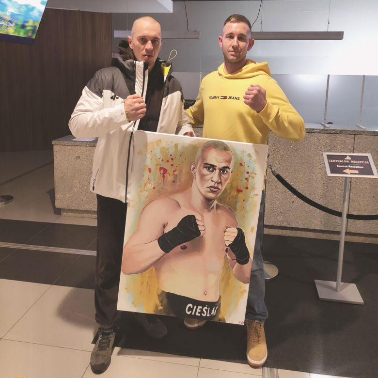 Krzysztof Paciorek i Michał Cieślak