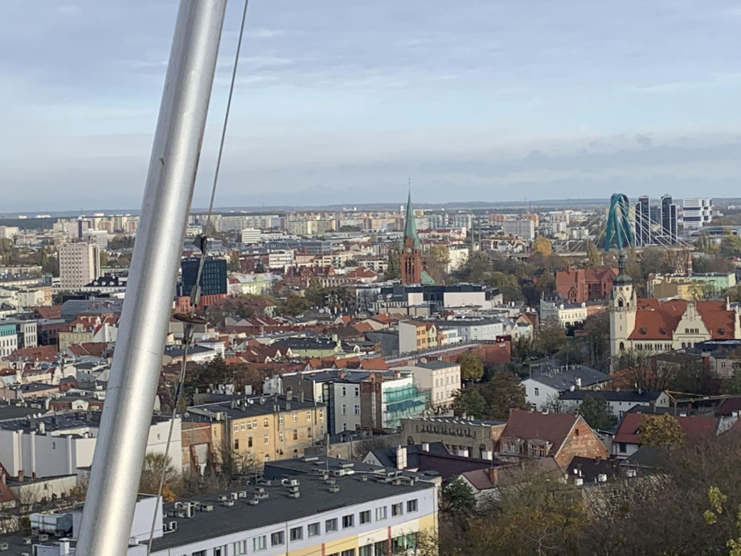 Bydgoszcz z lotu ptaka
