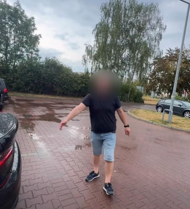 „Banderowcy jesteście”. Awantura na parkingu w Świebodzicach nagrana telefonem